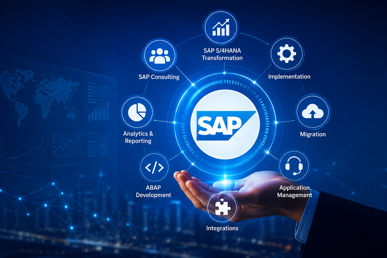 SAP transformation services